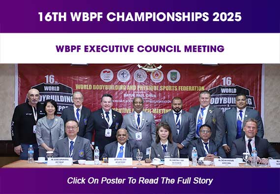 WBPF EXECUTIVE COUNCIL MEETING...